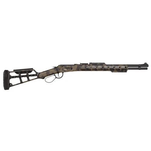 Hugtek Lvrtx Tactical 36 Kalibre Tüfek Hugtek Lvrtx Tactical 36 Kalibre kamuflaj desenli lever action yivsiz av tüfeği.