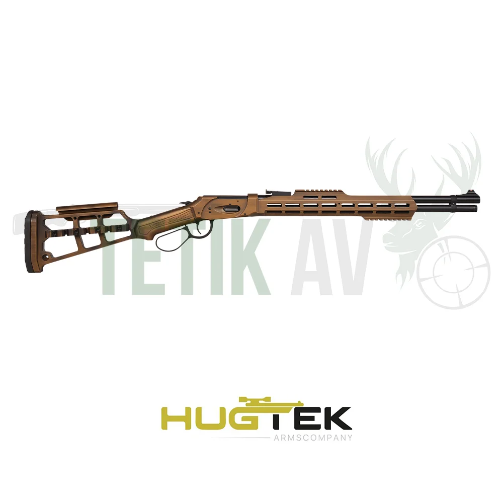 Hugtek LVRTX Tactical Bronz Tüfek Hugtek LVRTX Tactical Bronz 36 Kalibre levyeli taktik av tüfeği.
