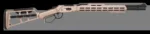 Hugtek Lvrtx Tactical Nikel 36 Kalibre lever action levyeli av tüfeği.