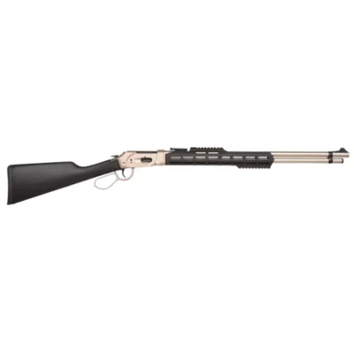Hugtek Lvrst Tactical siyah-nikel 36 kalibre lever action taktik av tüfeği.