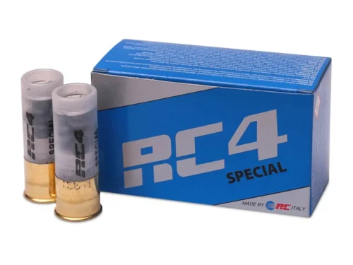 RC4 Special 11/0 9 Pellets Buckshot 12 kalibre dokuzlu şevrotin av fişeği