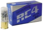 RC4 Special 3-0 Buckshot 12 kalibre şevrotin domuz av fişeği