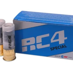 RC4 Special 3-0 Buckshot 12 kalibre yüksek tahribatlı şevrotin av ve savunma fişeği.