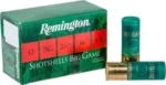 Remington 12 Kalibre 3-0 şevrotin buckshot av fişeği, yüksek tahribatlı domuz şevrotini.