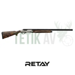 Retay Antalya SS Satin 12 Kalibre kinetik yarı otomatik av tüfeği.