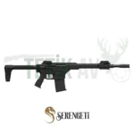 Serengeti Legion 120 Black 12 Kalibre yarı otomatik şarjörlü av tüfeği.