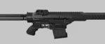 Serengeti Legion 120 Black 12 Kalibre şarjörlü yarı otomatik taktik av tüfeği modeli.