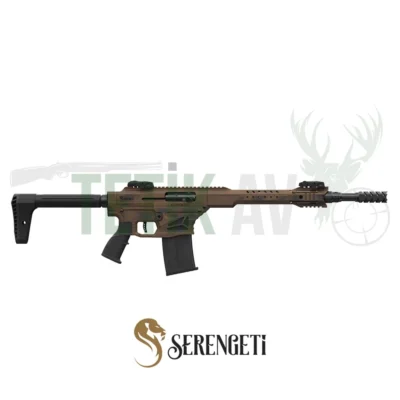 Serengeti Legion 120 CP402 12 Kalibre şarjörlü yarı otomatik taktik av tüfeği modeli.