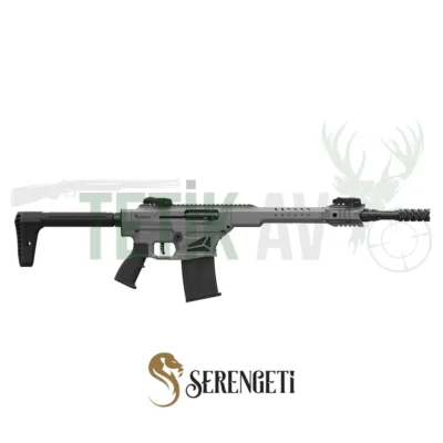 Serengeti Legion 120 CR302 12 kalibre şarjörlü yarı otomatik taktik av tüfeği.