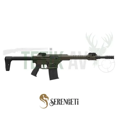 Serengeti Legion 120 CR305 12 kalibre şarjörlü yarı otomatik taktik av tüfeği.