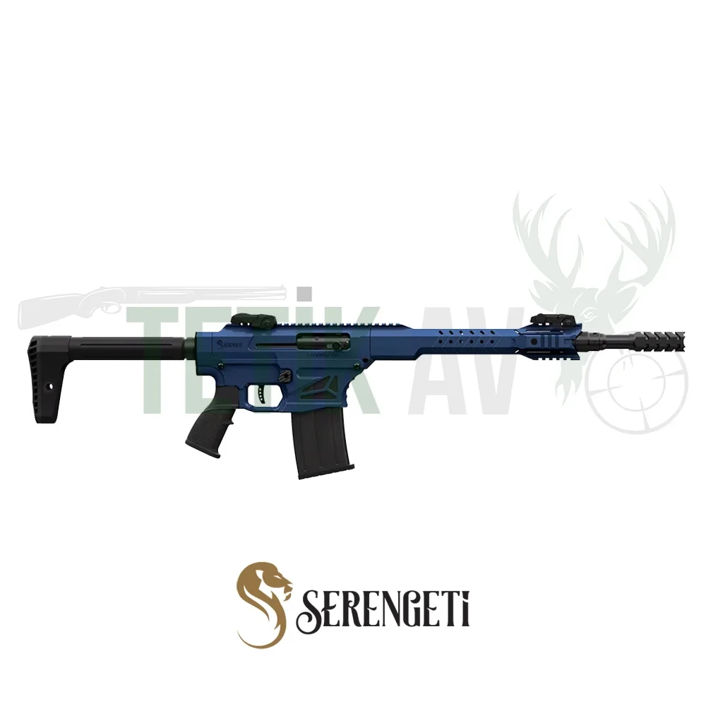 Serengeti Legion 120 Şarjörlü Tüfek Serengeti Legion 120 CR306 12 Kalibre yarı otomatik şarjörlü tüfek.