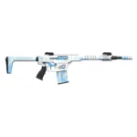 Taktik atış ve avcılık için Serengeti Legion 120 Miami Blue 12 kalibre şarjörlü av tüfeği.