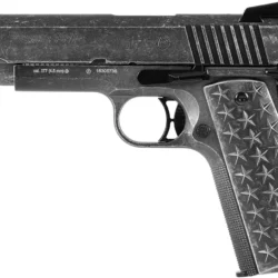 Gerçekçi geri tepmeli tam metal Sig Sauer 1911 We The People 4.5mm havalı tabanca.