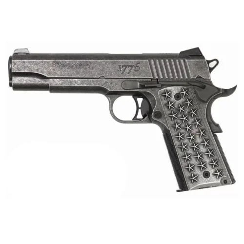 Gerçekçi geri tepmeli tam metal Sig Sauer 1911 We The People 4.5mm havalı tabanca.