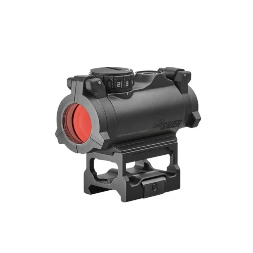 Taktik ve av tüfekleri için Sig Sauer Romeo-MSR 2 MOA red dot nişangah.