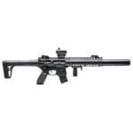 Sig Sauer MCX CO2 yarı otomatik 4.5mm taktik havalı tüfek.