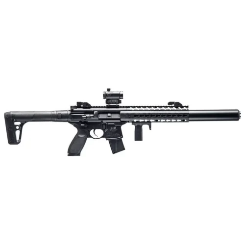 Sig Sauer MCX CO2 yarı otomatik 4.5mm taktik havalı tüfek.