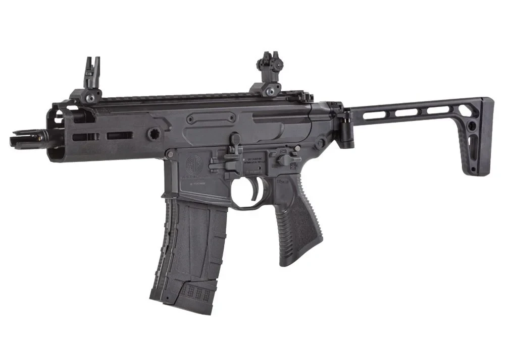 Sig Sauer MCX Rattler Havalı Tüfek Sig Sauer MCX Rattler CO2 yarı ve tam otomatik 4.5mm taktik havalı tüfek