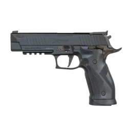 Sig Sauer X-Five siyah blowback 4.5mm havalı tabanca, CO2 sistemli full metal atış tabancası.