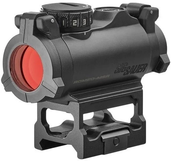 Sig Sauer Romeo-MSR Red Dot Taktik ve av tüfekleri için Sig Sauer Romeo-MSR 2 MOA red dot nişangah.