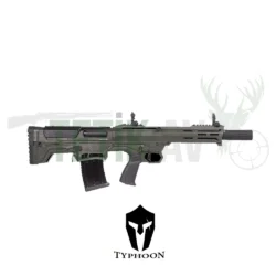 Typhoon Sierra 12 Bullpup OD Green 12 Kalibre şarjörlü yarı otomatik taktik av tüfeği.