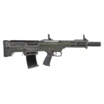 Typhoon Sierra 12 Bullpup OD Green 12 Kalibre şarjörlü yarı otomatik taktik av tüfeği.