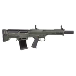 Typhoon Sierra 12 Bullpup OD Green 12 Kalibre şarjörlü yarı otomatik taktik av tüfeği.