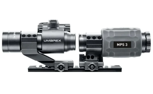 Umarex MPS3 Magnifier ve PS22 Red Dot 3x taktik nişangah seti.