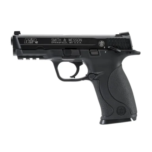 Umarex Smith Wesson M&P 40 4.5mm CO2 havalı tabanca, taktik atış ve eğitim modeli.