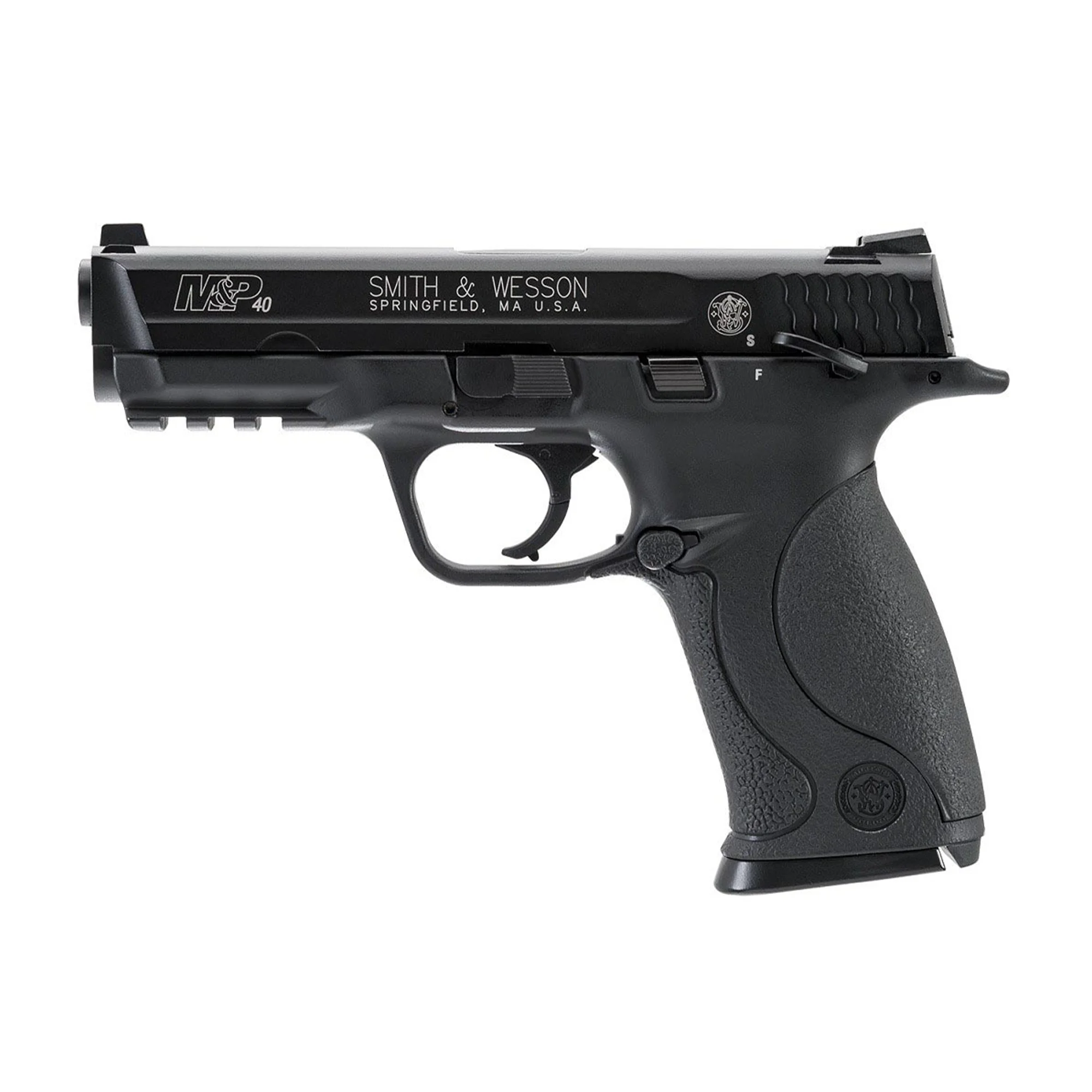 umarex-smith-wesson-m-p-40-4-5mm-co2-havali-tabanca Umarex Smith Wesson M&P 40 4.5mm CO2 havalı tabanca, taktik atış ve eğitim modeli.