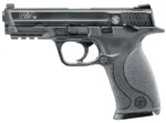 Gerçekçi tepme hissiyatlı Umarex Smith & Wesson M&P 40 TS Blowback 6mm airsoft tabanca.