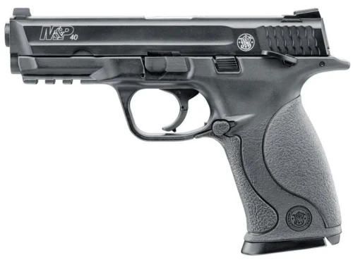 Gerçekçi tepme hissiyatlı Umarex Smith & Wesson M&P 40 TS Blowback 6mm airsoft tabanca.