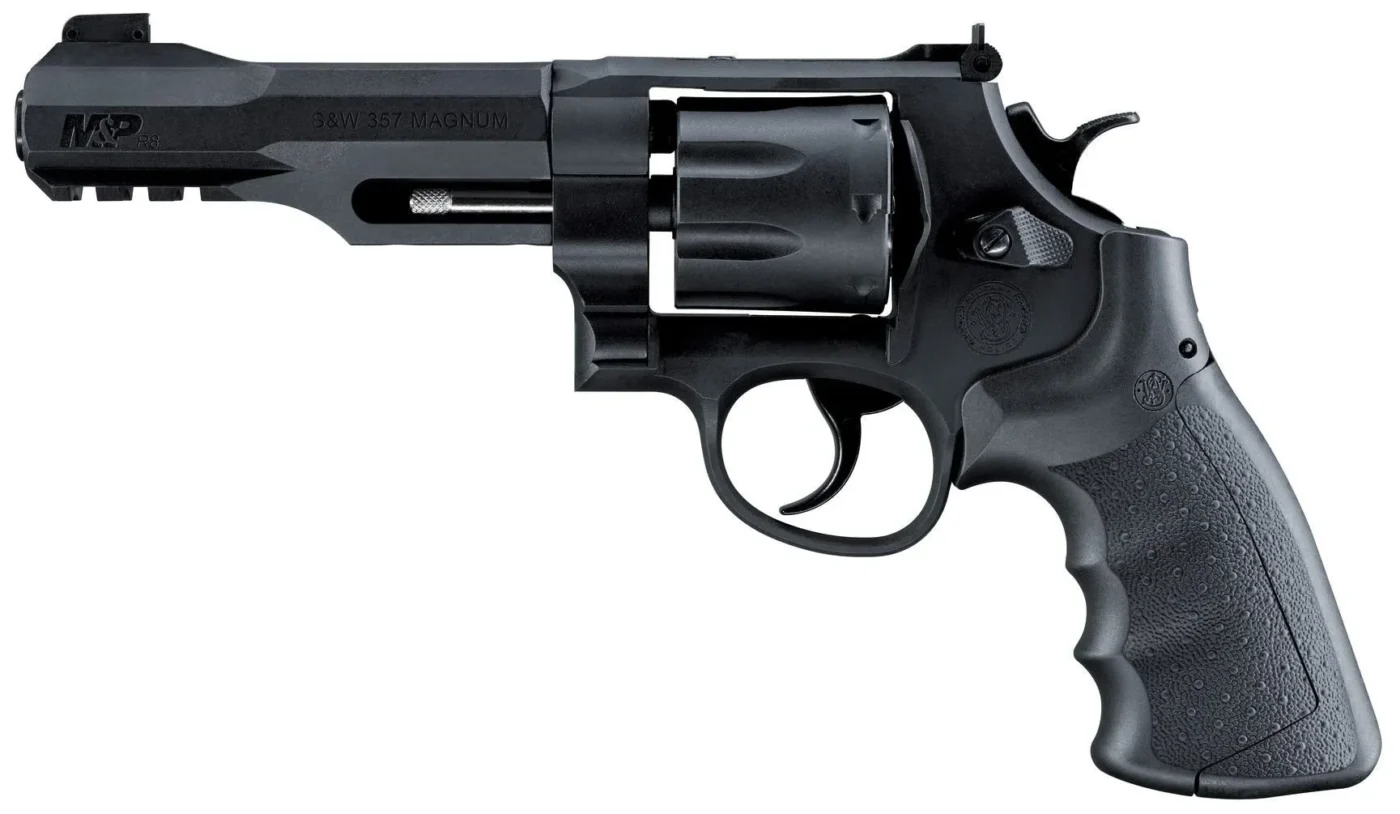 Umarex Smith & Wesson M&P R8 6mm Co2 airsoft revolver tabanca