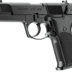 Umarex Walther CP88 4.5mm pellet atan tam metal CO2 havalı tabanca modeli.