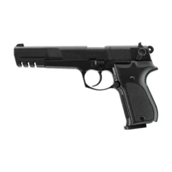 Umarex Walther CP88 Competition 4.5mm yarı otomatik havalı tabanca, CO2 tüplü full metal model.