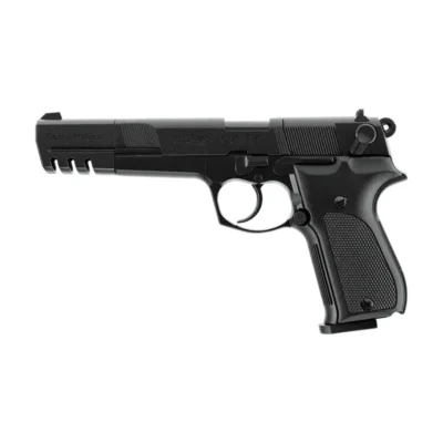 Umarex Walther CP88 Competition 4.5mm yarı otomatik havalı tabanca, CO2 tüplü full metal model.