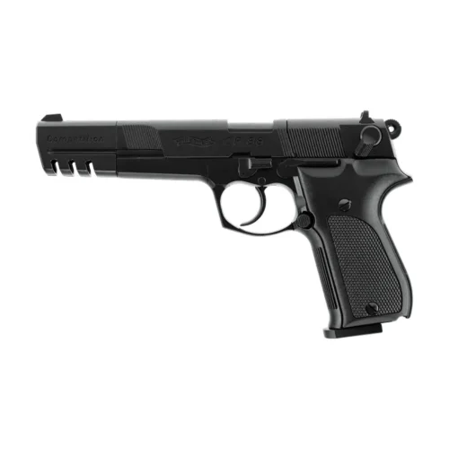 Umarex Walther CP88 Competition 4.5mm yarı otomatik havalı tabanca, CO2 tüplü full metal model.