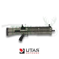 Utaş UTS-15 FDE 12 Kalibre 14+1 kapasiteli taktik pompalı av tüfeği.