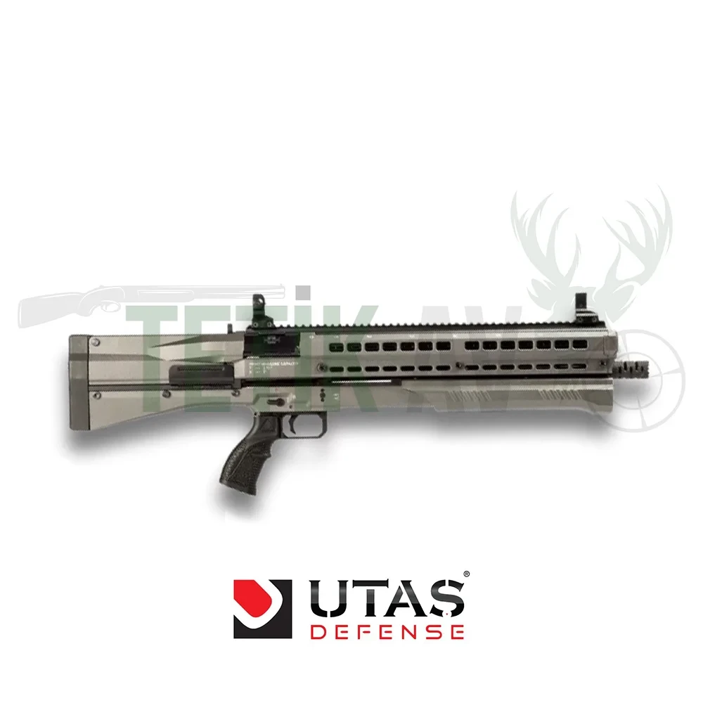 Utaş UTS-15 Tungsten Pompalı Tüfek Utaş UTS-15 Tungsten 12 kalibre bullpup taktik pompalı av tüfeği