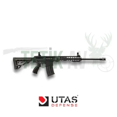 Utas XTR-12 Black 12 Kalibre taktik şarjörlü yarı otomatik av tüfeği.