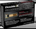Winchester Double-X Magnum 12 kalibre bakır kaplama şevrotin av fişeği.