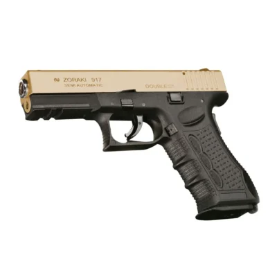 Zoraki 917 9mm yarı otomatik kurusıkı ses tabancası füme renk