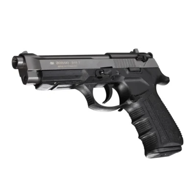 Zoraki 918 9mm yarı otomatik füme kurusıkı ses tabancası yüksek ses gücü.