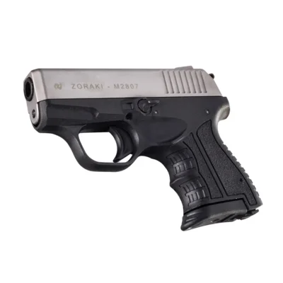 Zoraki M2807 9mm yarı otomatik kurusıkı ses tabancası füme model