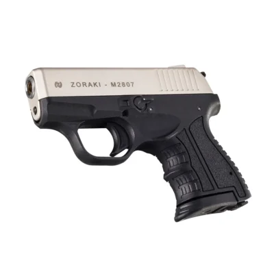 Zoraki M2807 9mm saten kurusıkı ses tabancası özellikleri ve fiyatları.