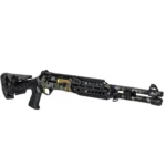 Aksa Crossfire S4 Extreme Pro Camo 1 haki 12 kalibre yarı otomatik taktik av tüfeği.