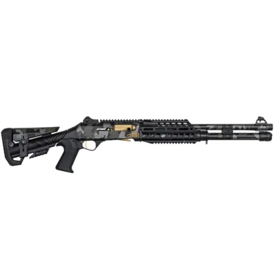Aksa Crossfire S4 Extreme Pro Camo 1 Haki 12 Kalibre yarı otomatik taktik tüfek