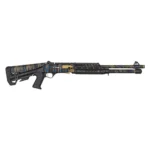 Aksa Crossfire S4 Extreme Pro Camo 3 Mavi Otomatik Av Tüfeği