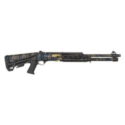 Aksa Crossfire S4 Extreme Pro Camo 3 Mavi Otomatik Av Tüfeği