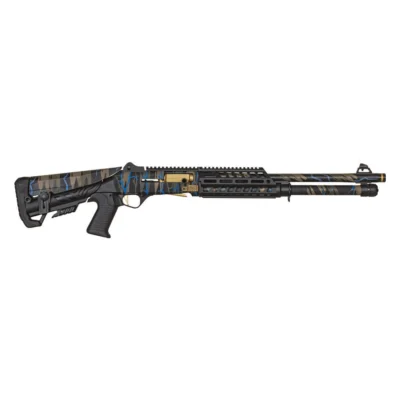 Aksa Crossfire S4 Extreme Pro Camo 3 Mavi Otomatik Av Tüfeği